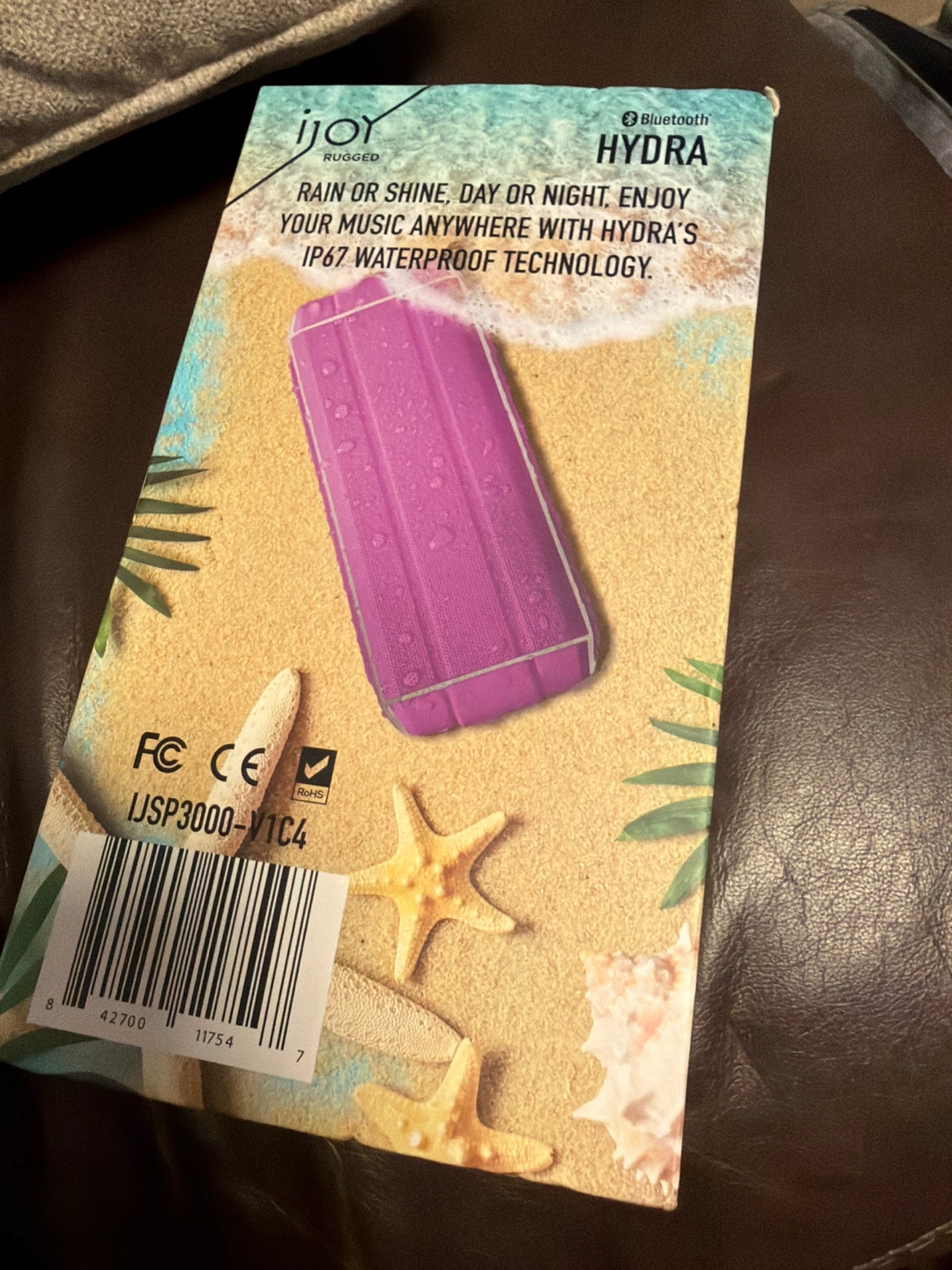 iJoy Rugged Hydra Waterproof Bluetooth Speaker - photo 2