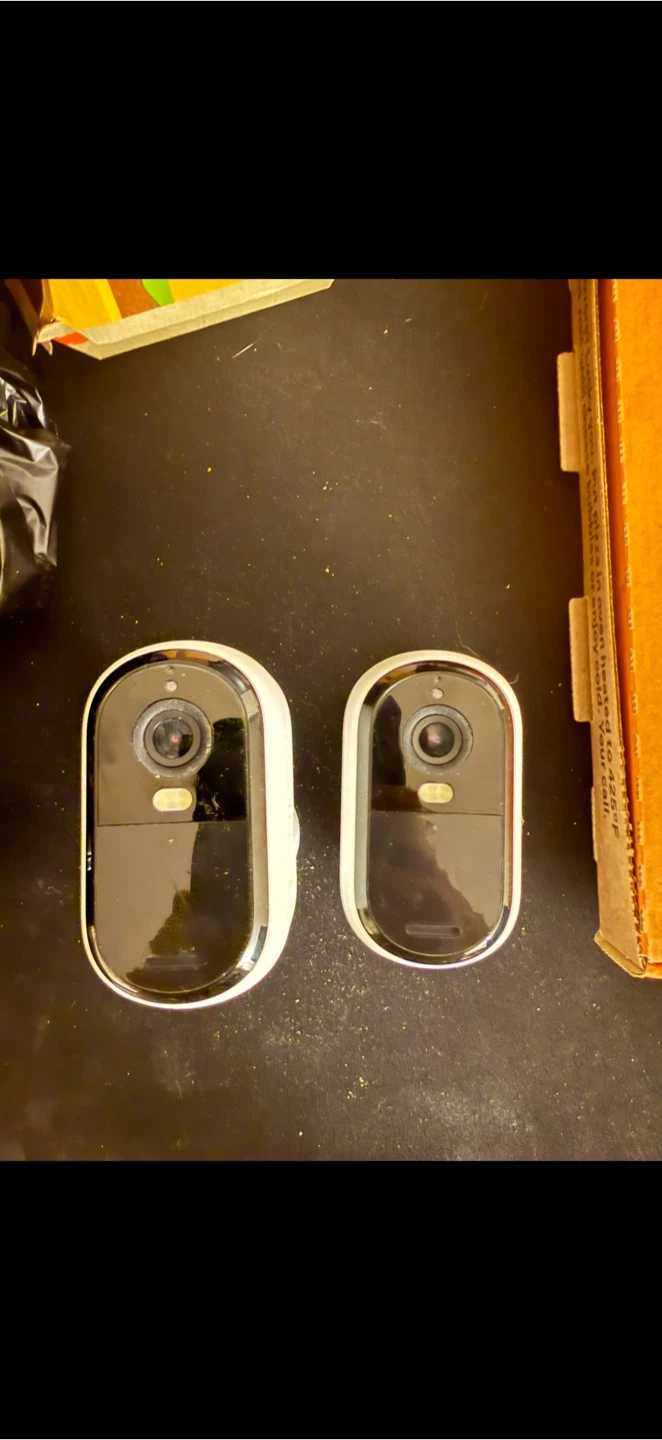 Arlo Security Cameras - Set of 2