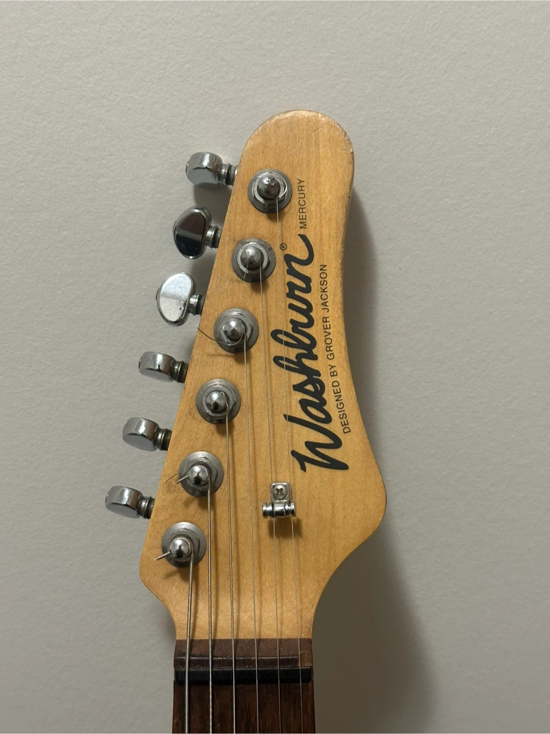 Washburn Mercury Series Grover Jackson Guitar - photo 2