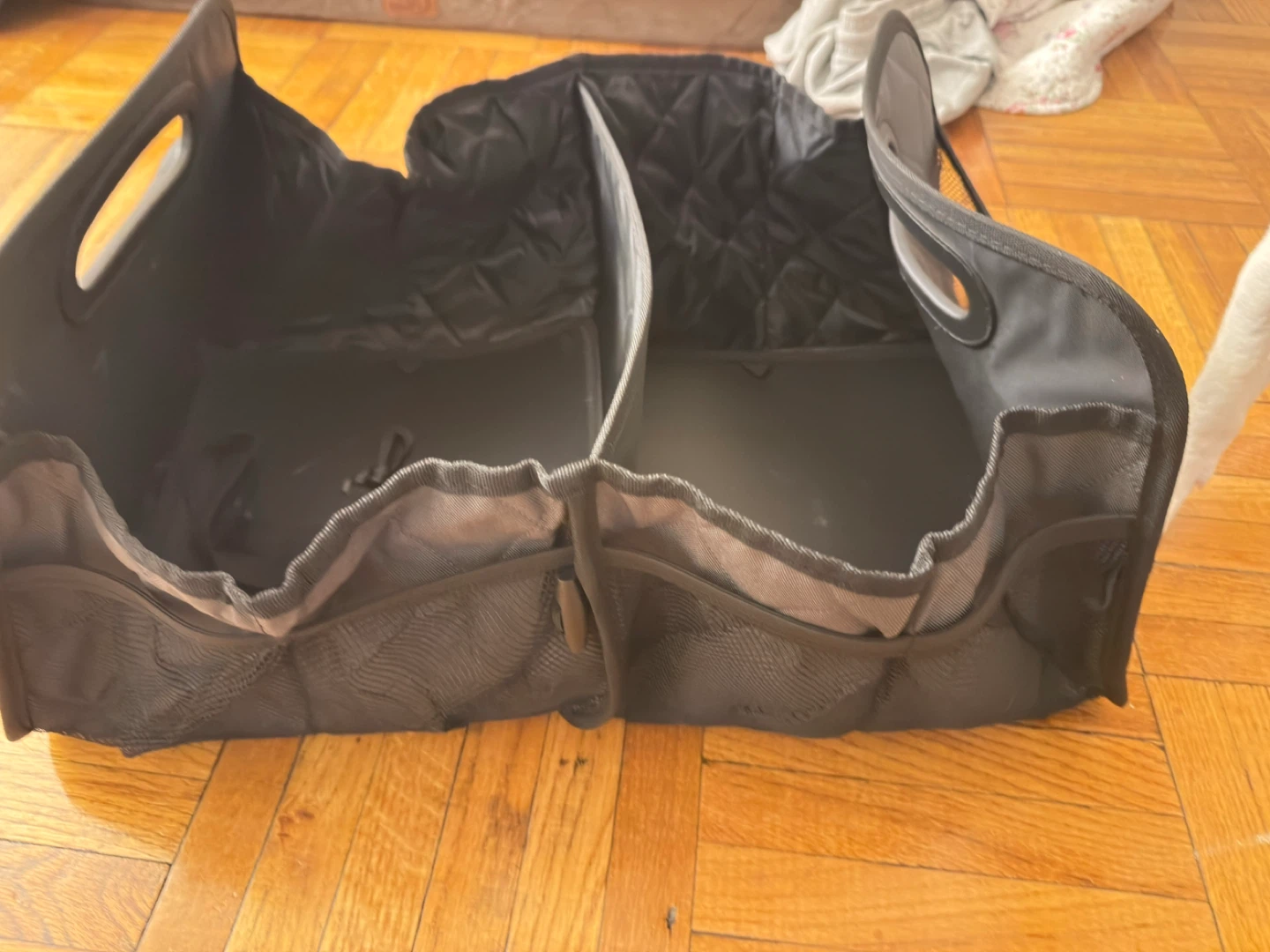 Black Trunk Organizer