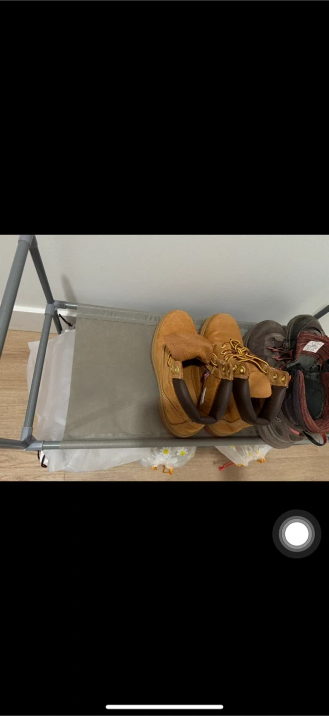 2-Tier Shoe Rack - Grey - photo 3