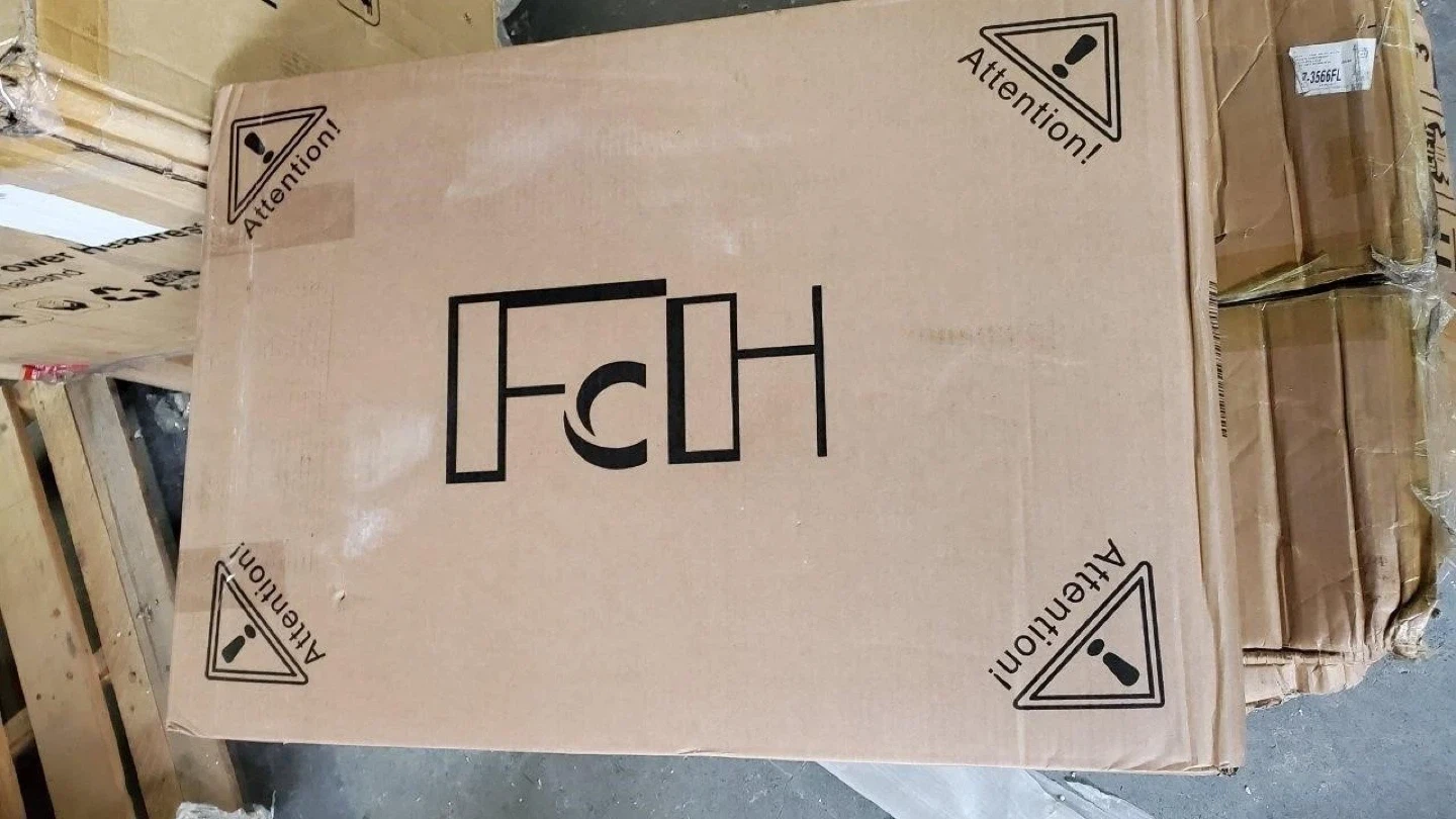 FCH Black 3-Drawer Dresser - New in Box! - photo 4
