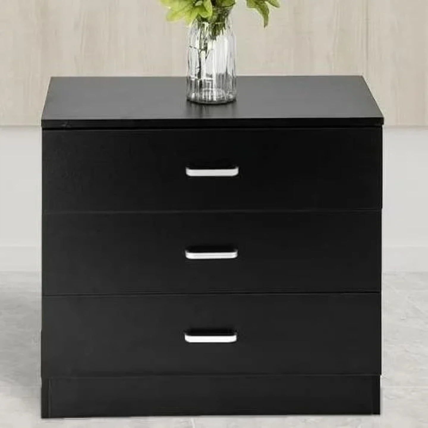 FCH Black 3-Drawer Dresser - New in Box!