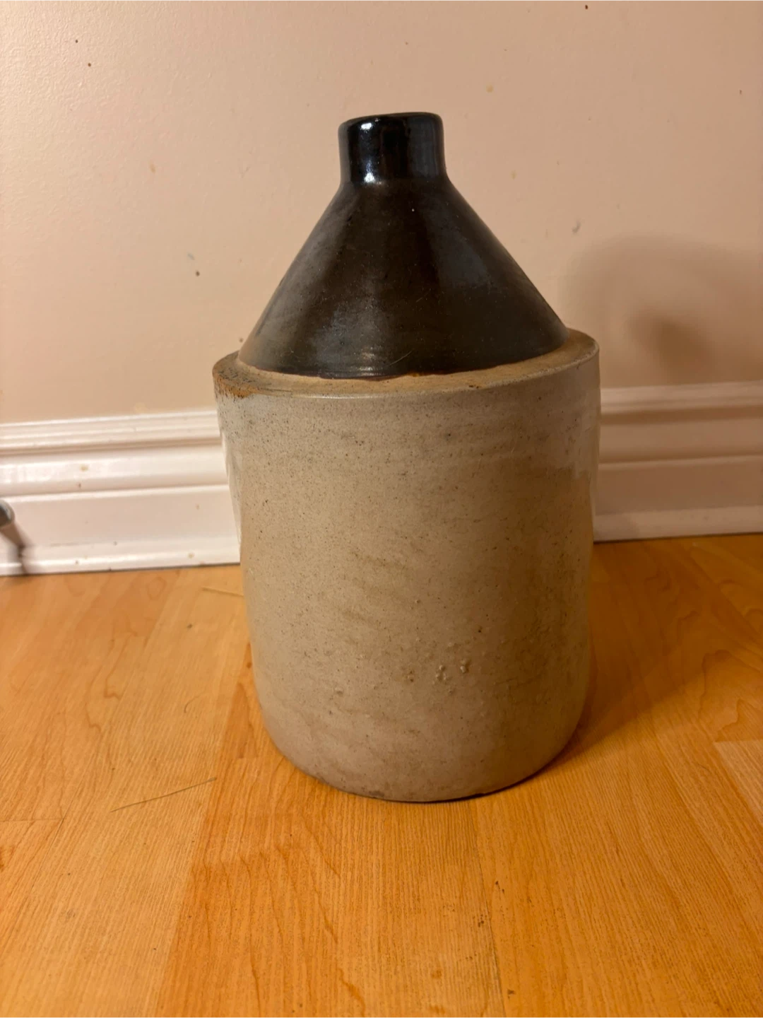Antique Stoneware Jug – Crown Maker’s Mark - photo 4