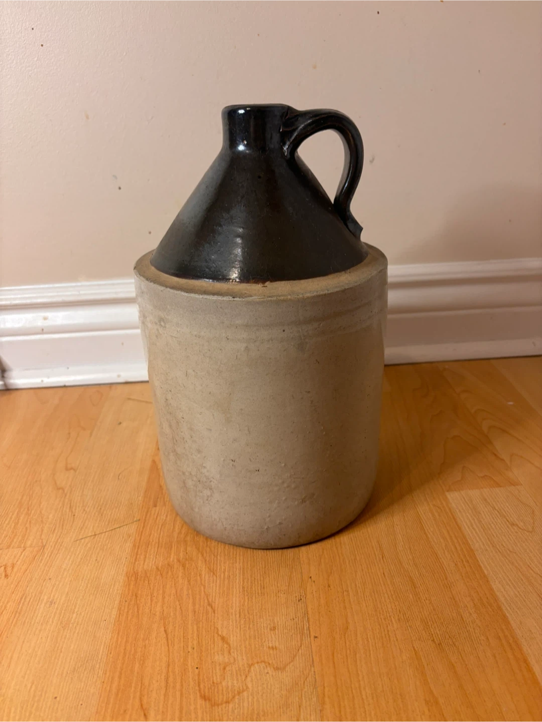 Antique Stoneware Jug – Crown Maker’s Mark - photo 3