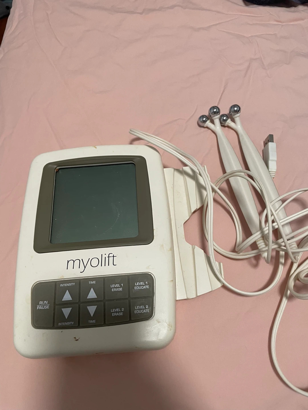 Myolift Mini Microcurrent Facial Device - photo 3