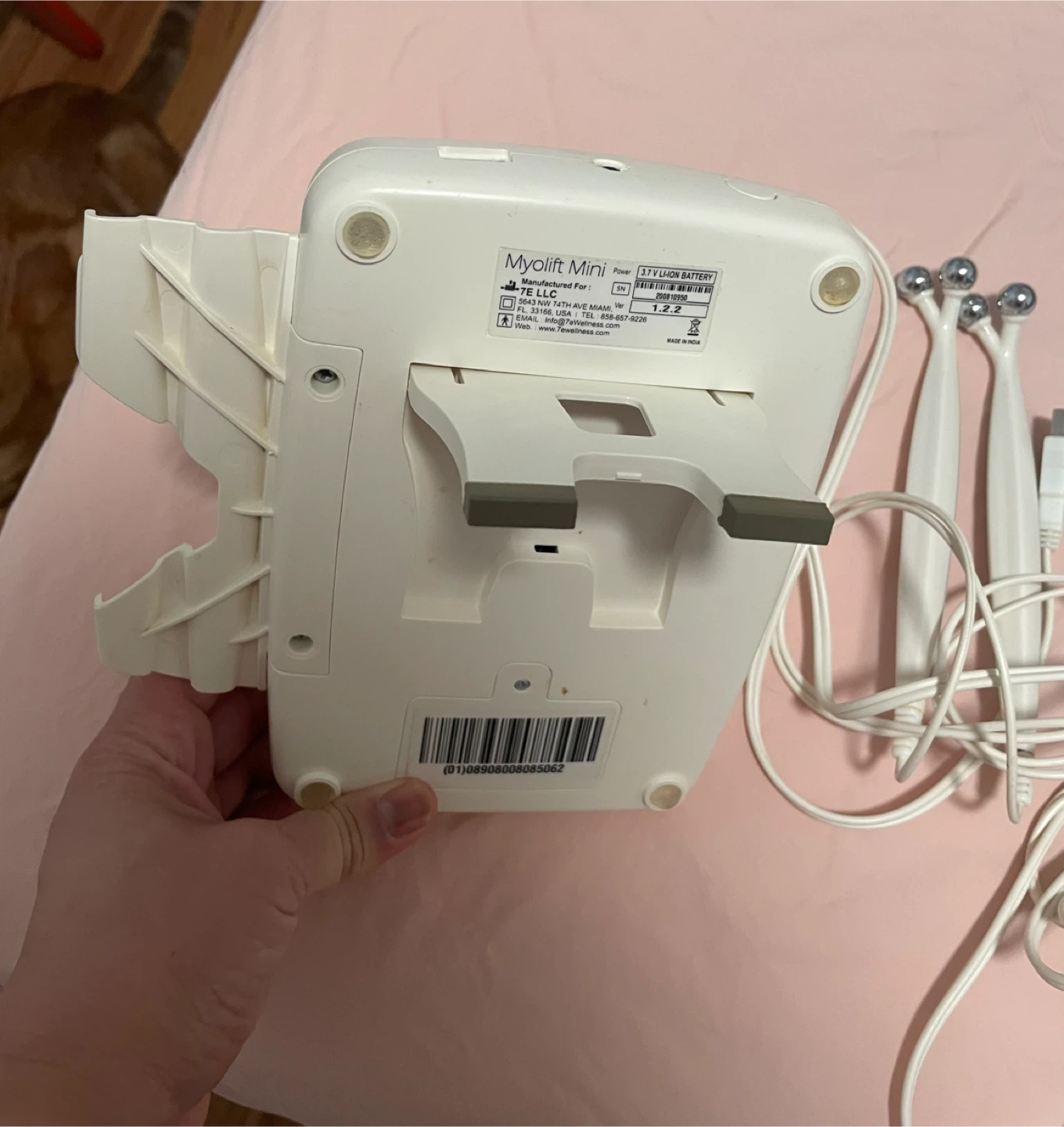 Myolift Mini Microcurrent Facial Device - photo 2