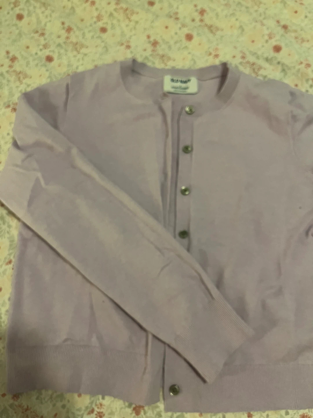 Old Navy Purple Cardigan - Size S - photo 2