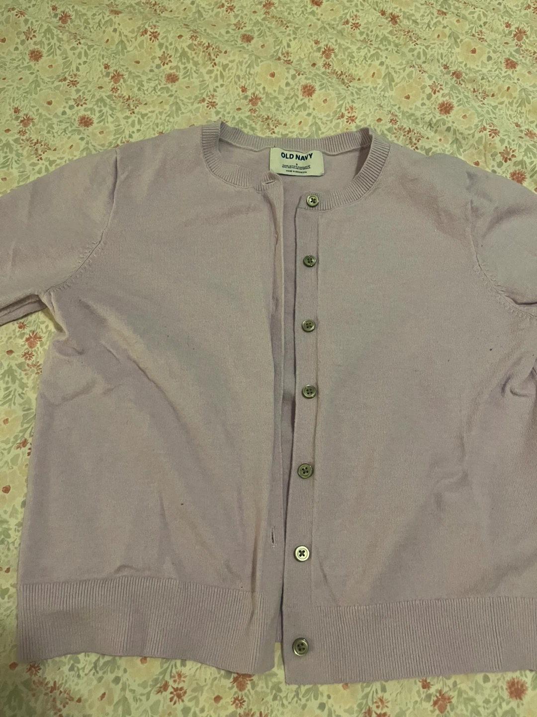 Old Navy Purple Cardigan - Size S - photo 3