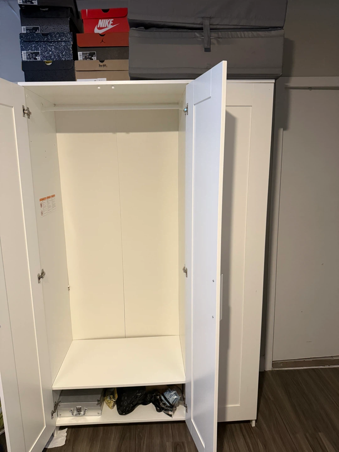 IKEA PAX Wardrobe with Mirror Door - photo 2