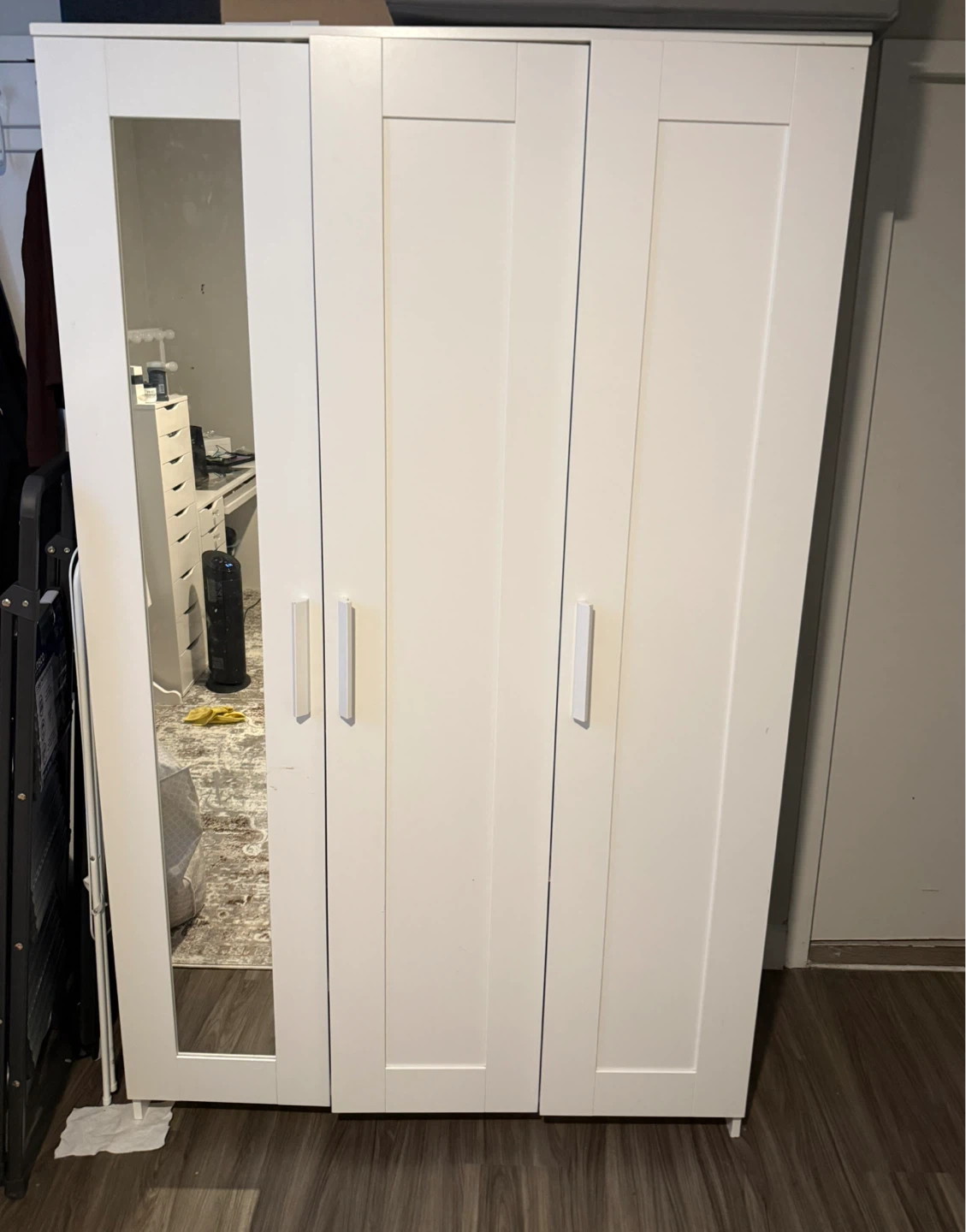 IKEA PAX Wardrobe with Mirror Door