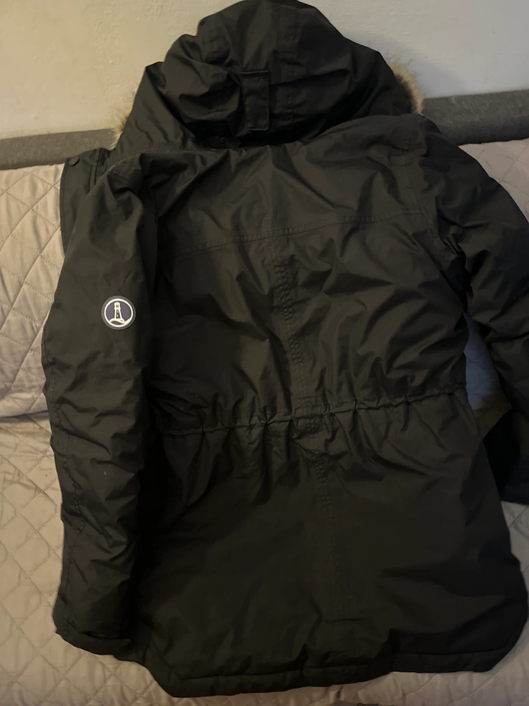 Lands' End Black Winter Jacket XL - photo 4
