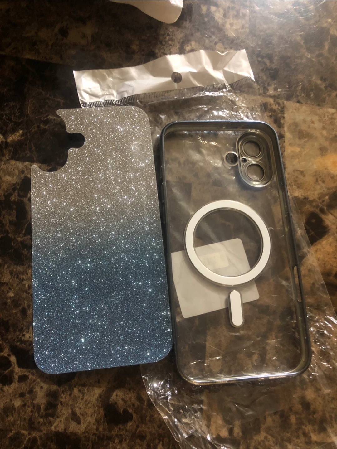 New iPhone 14/ iPhone 13 Glitter Case - photo 4