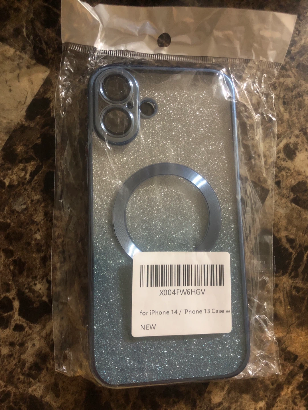New iPhone 14/ iPhone 13 Glitter Case - photo 2