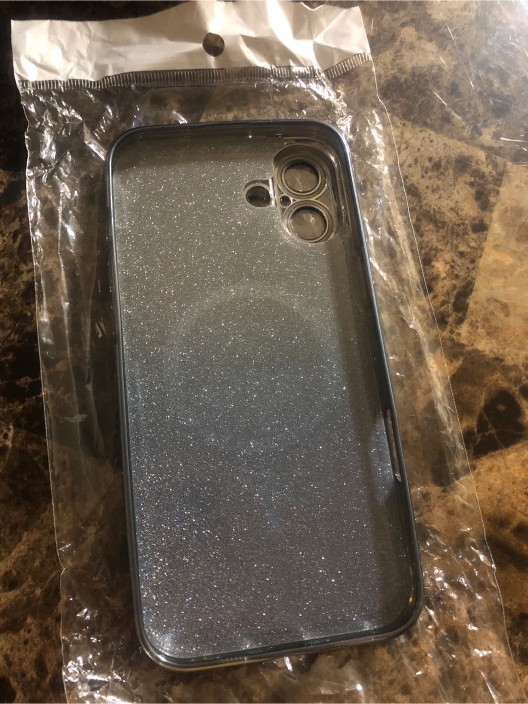 New iPhone 14/ iPhone 13 Glitter Case - photo 3