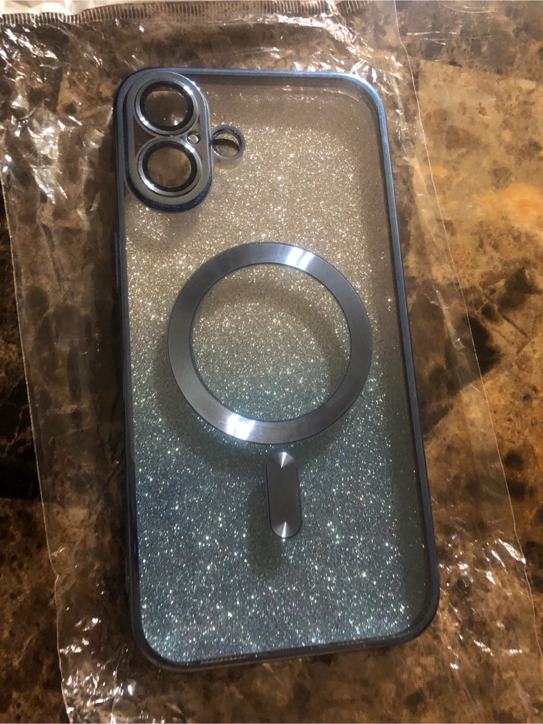New iPhone 14/ iPhone 13 Glitter Case - photo 5