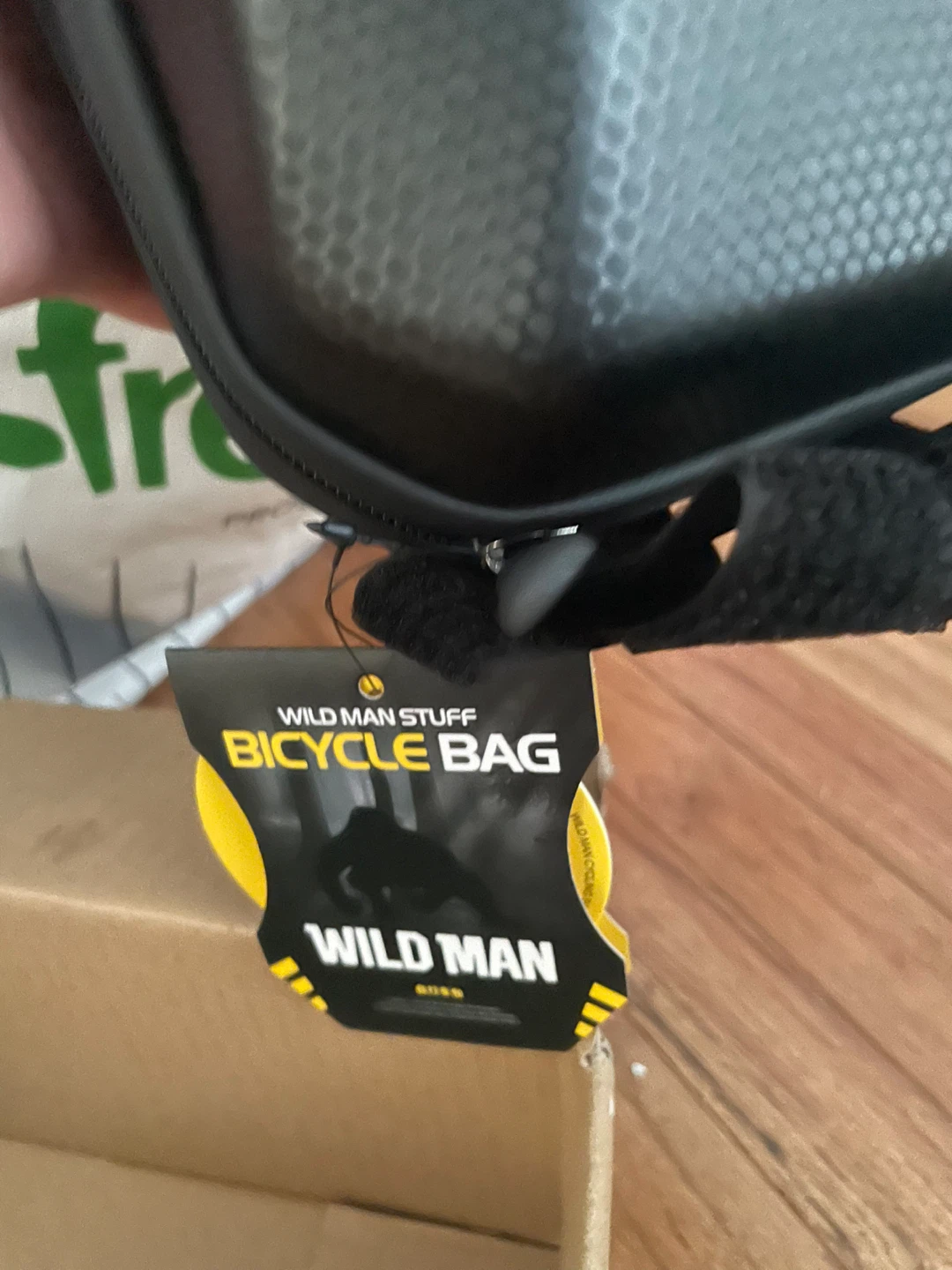 WILD MAN Bicycle Bag - Black PICK UP ONLY - photo 3