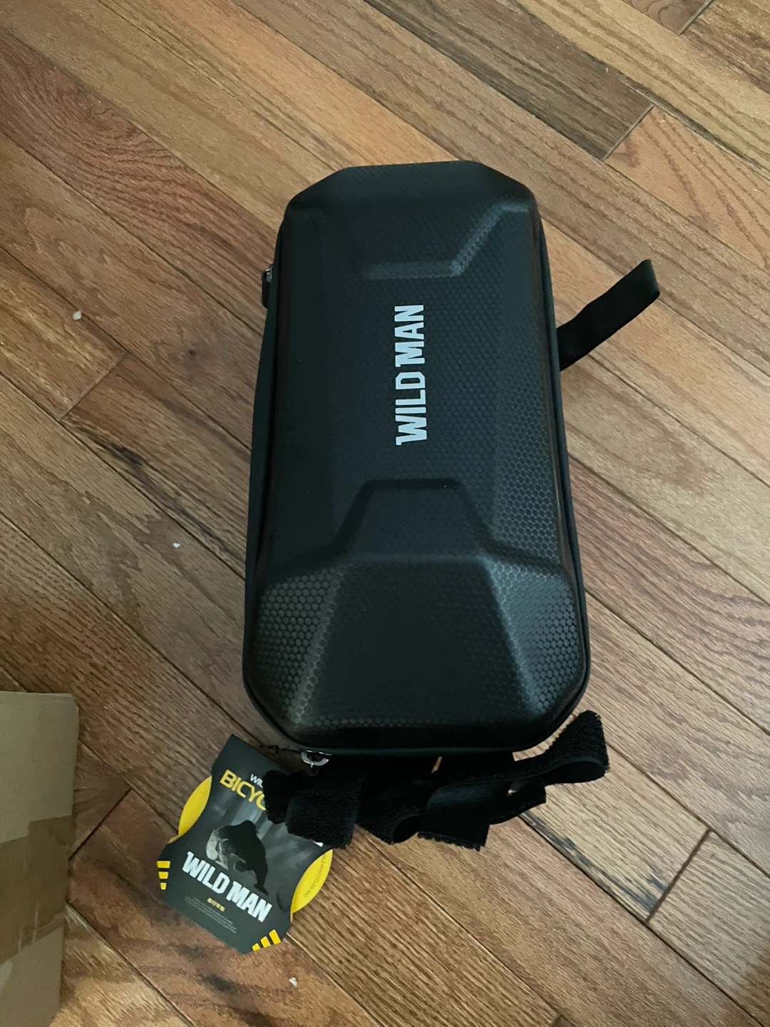 WILD MAN Bicycle Bag - Black PICK UP ONLY