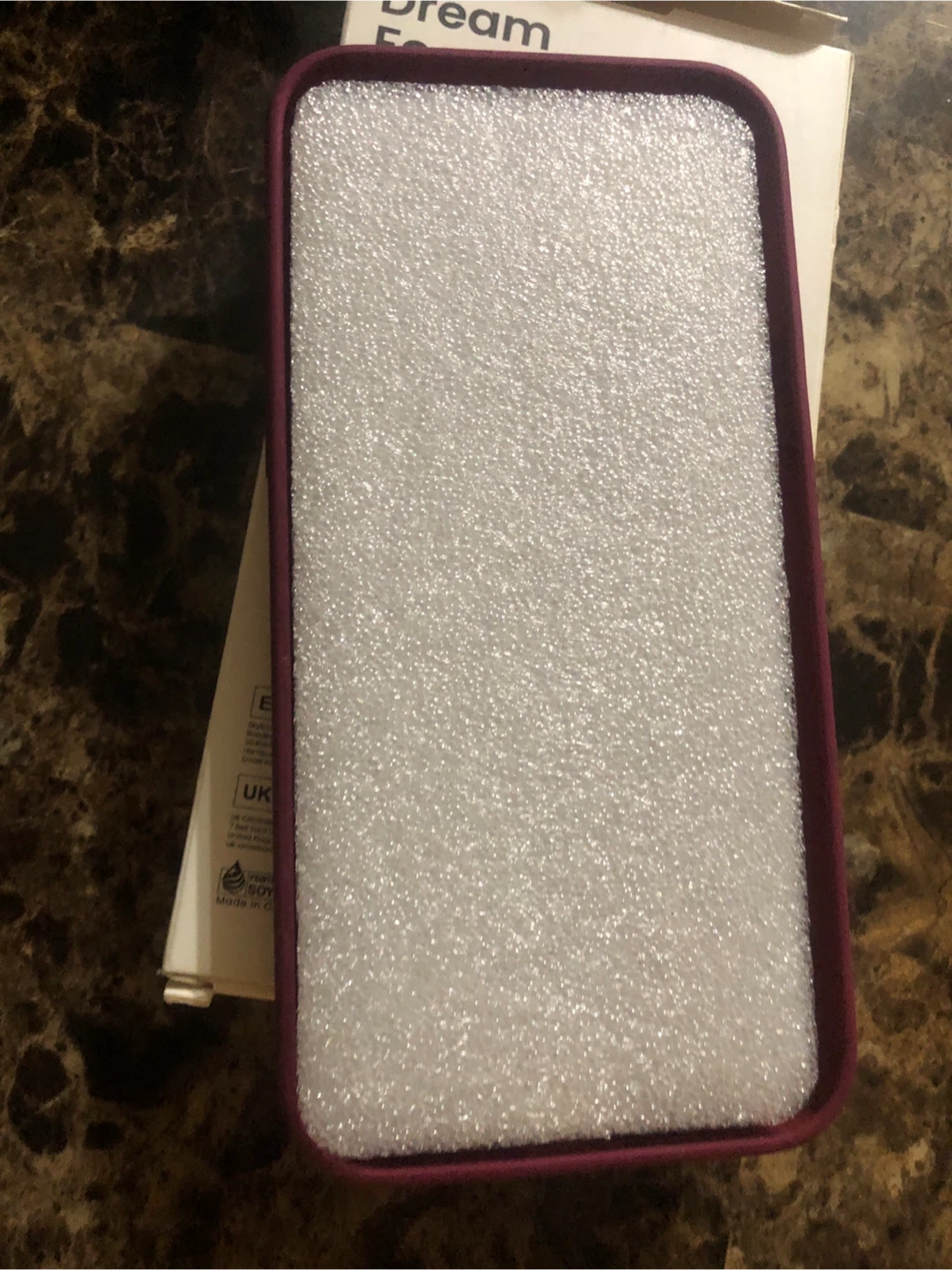 New-Ornarto iPhone 16 pro Case - Burgundy - photo 3