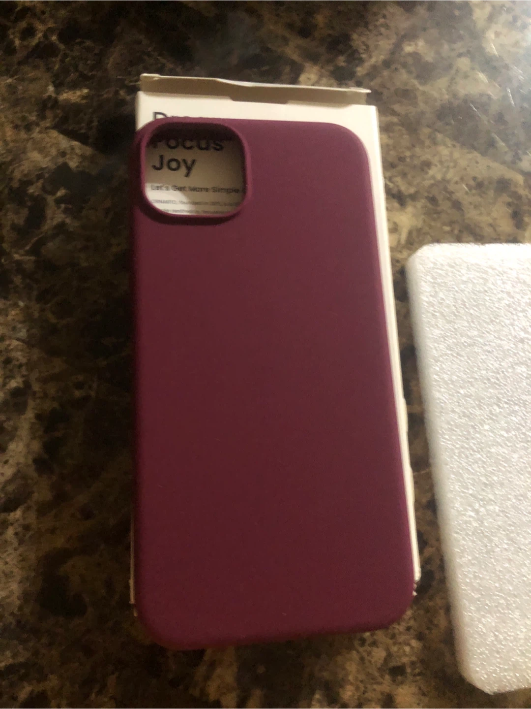 New-Ornarto iPhone 16 pro Case - Burgundy