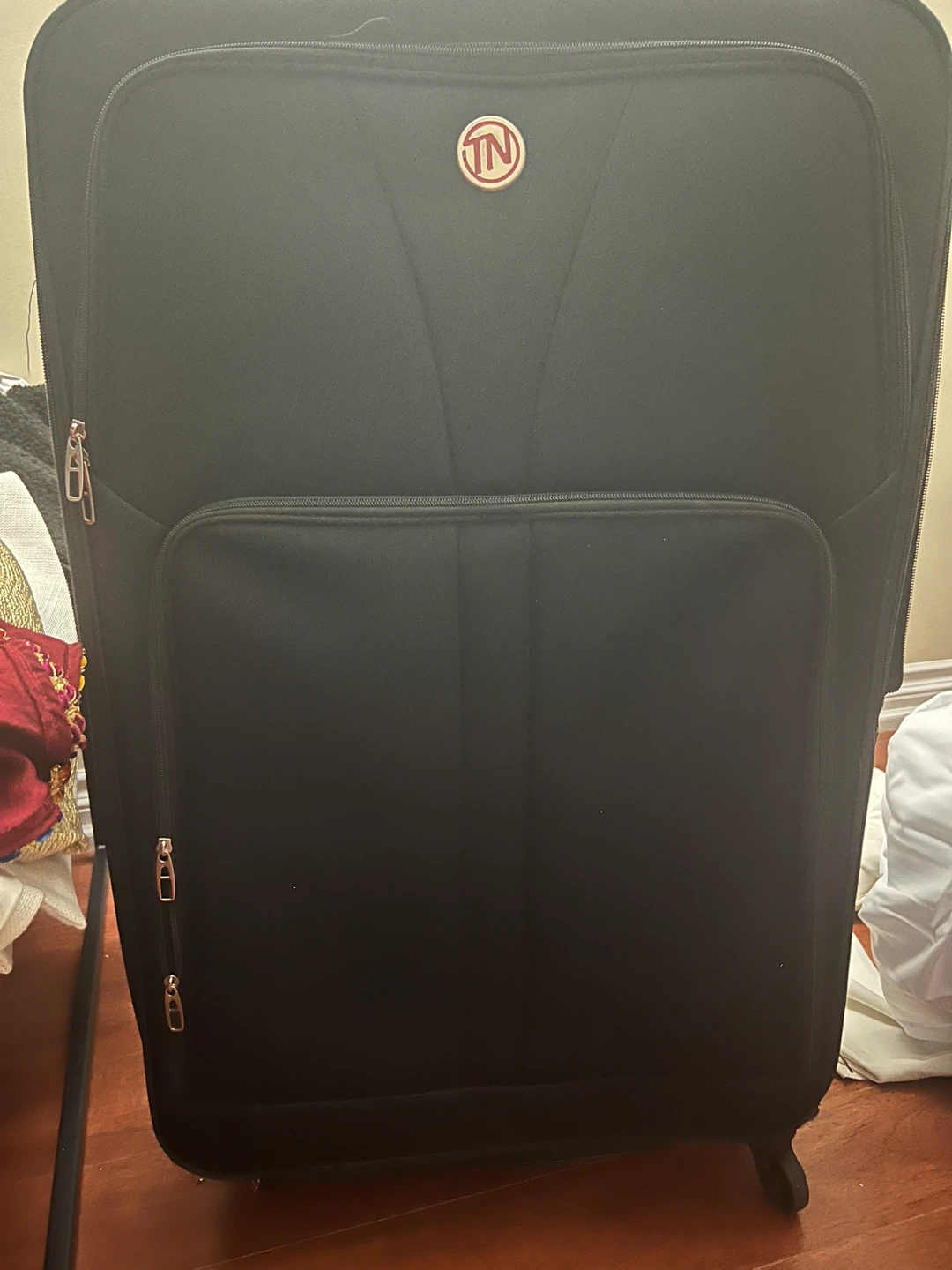 Travelers Choice Black Suitcase - photo 2