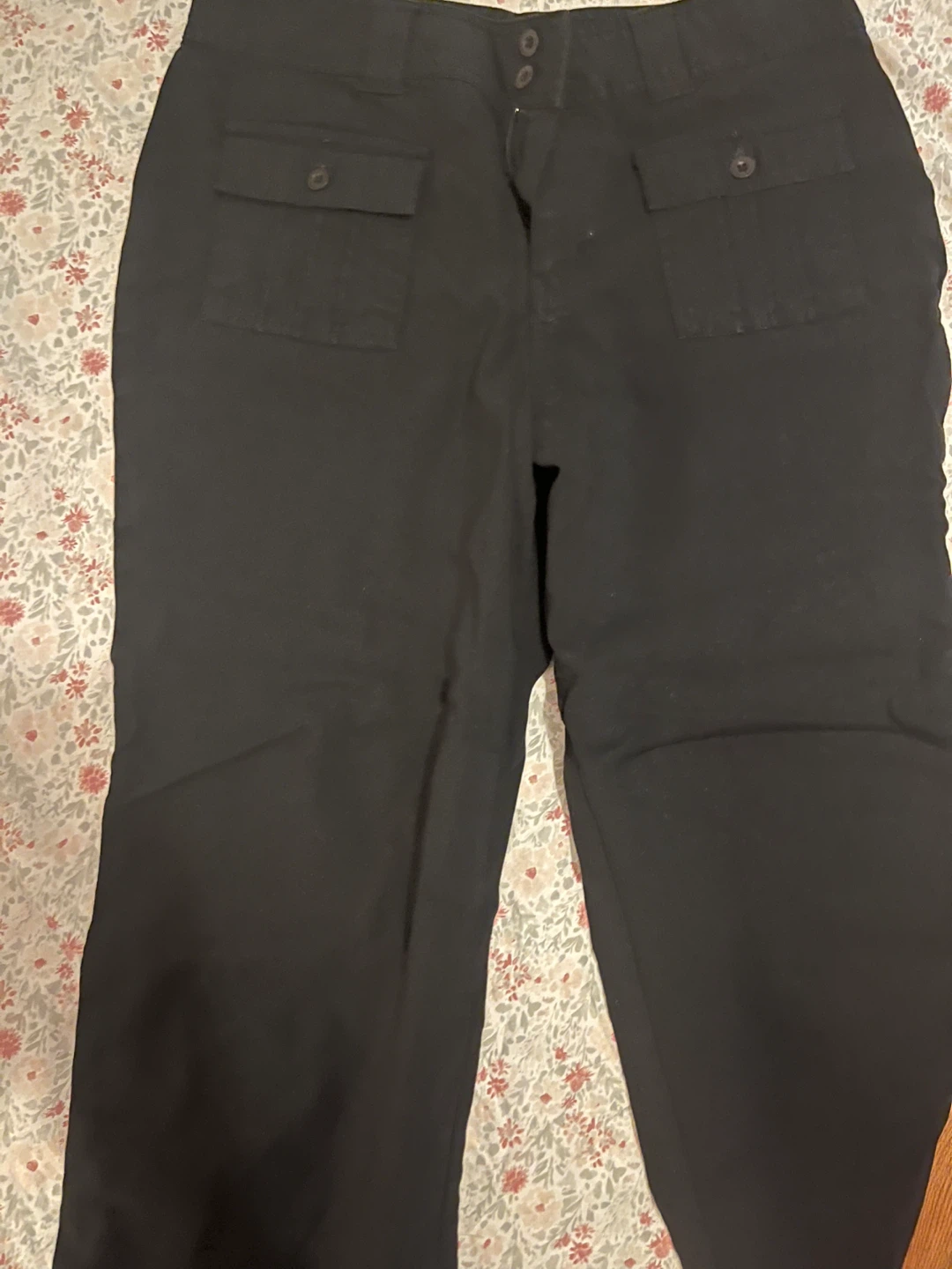 Route 66 Stretch Fit Black Pants - photo 3