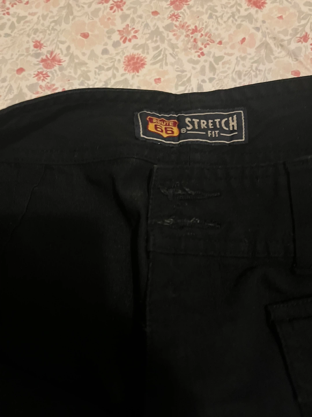Route 66 Stretch Fit Black Pants - photo 2