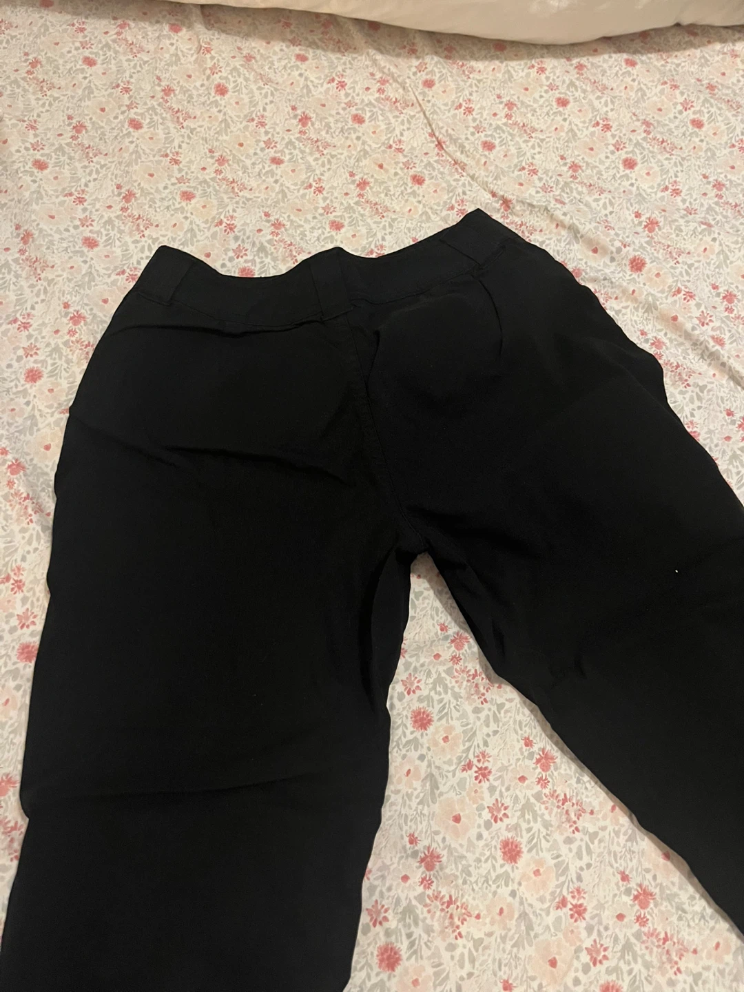 Route 66 Stretch Fit Black Pants
