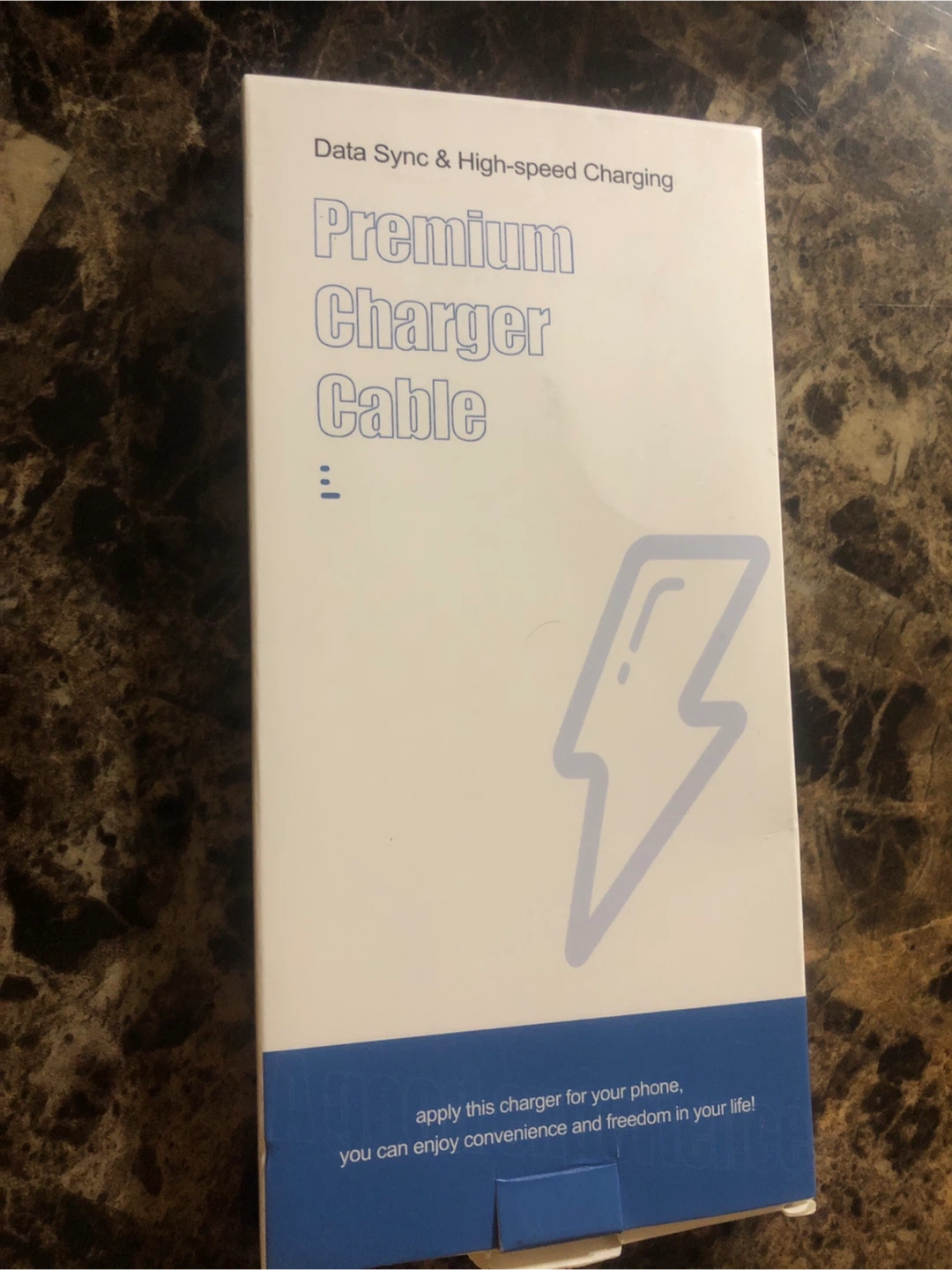 New Premium Charger Cable - Purple - photo 5