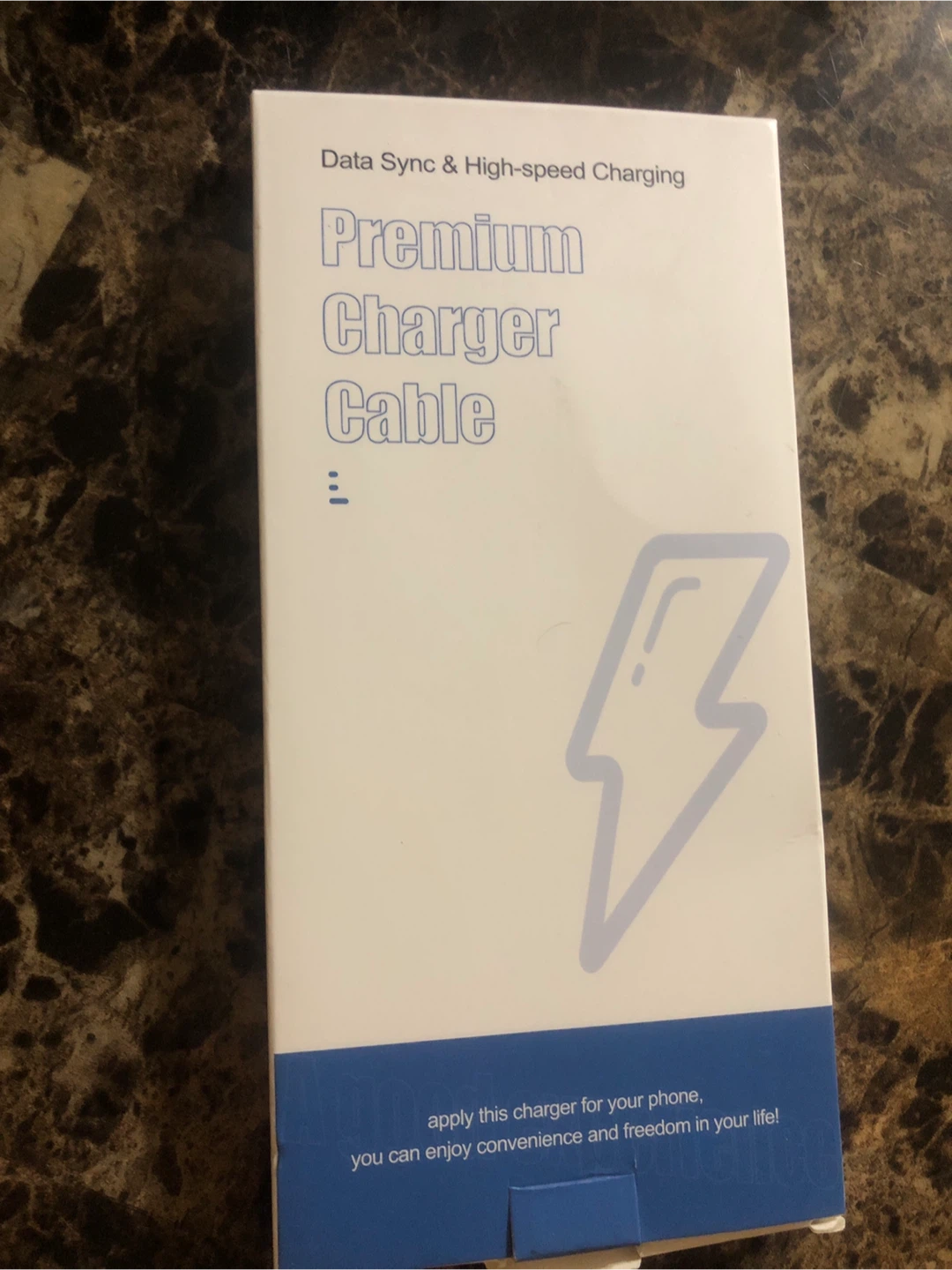 New Premium Charger Cable - Purple - photo 3