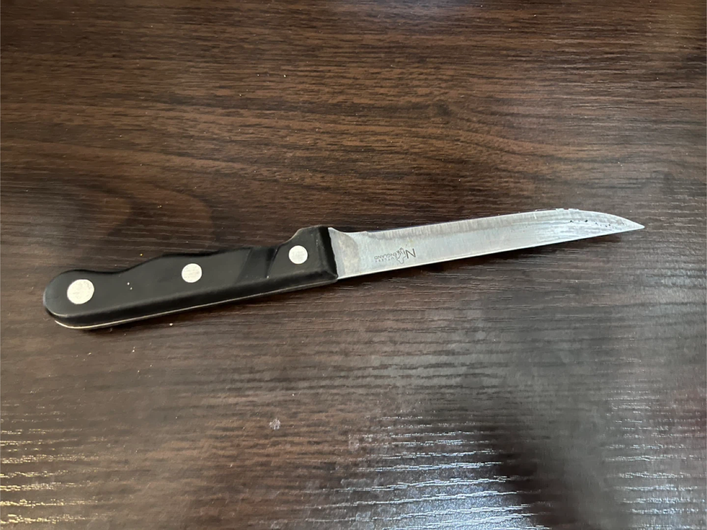 Vintage Butcher Knife by  New England