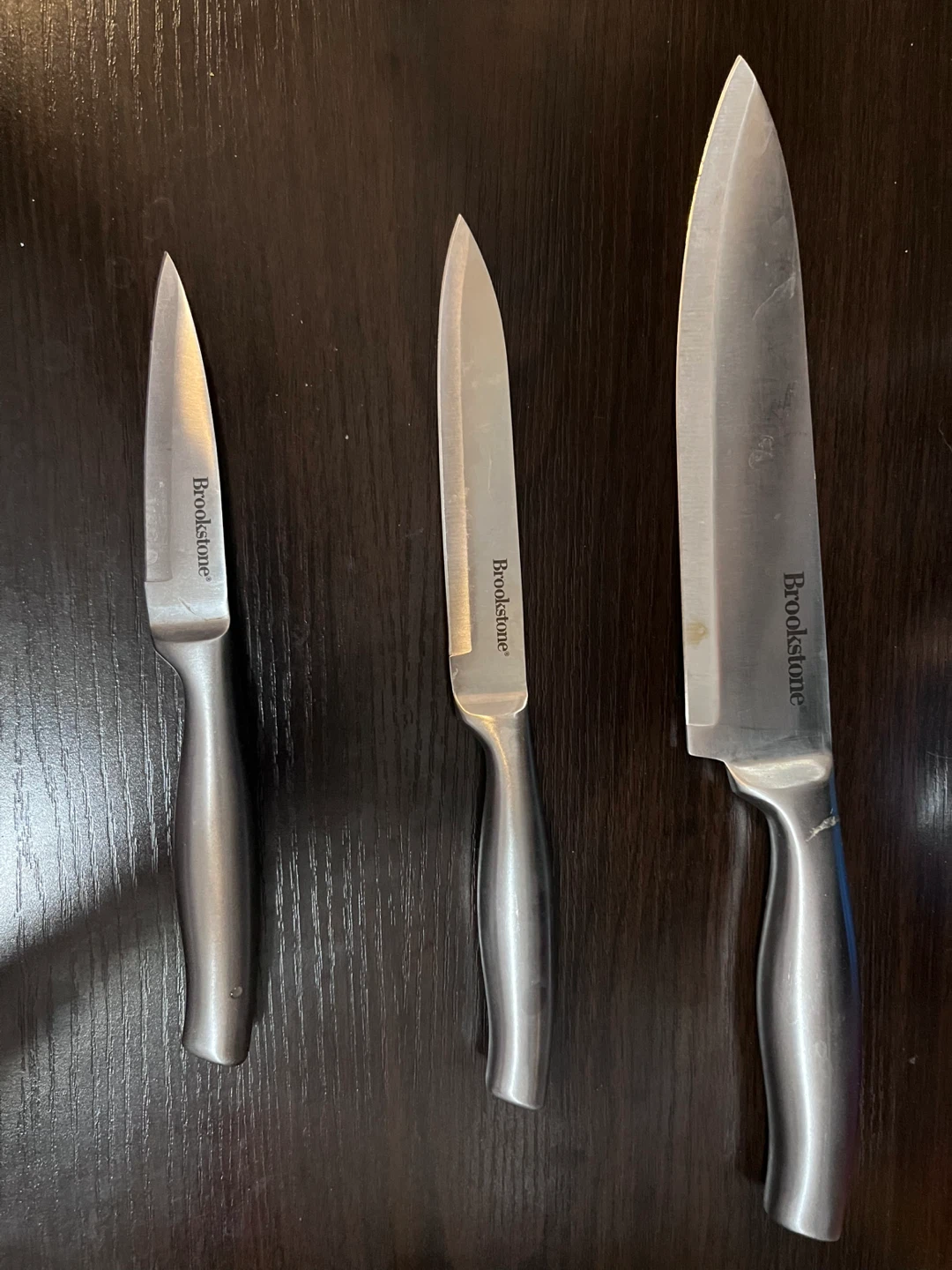 Brookstone Knife Set - 3 Piece