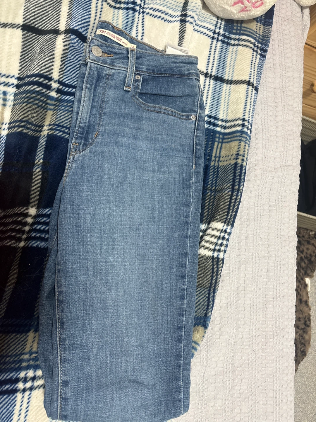 Levi's 721 High Rise Skinny Jeans - photo 2