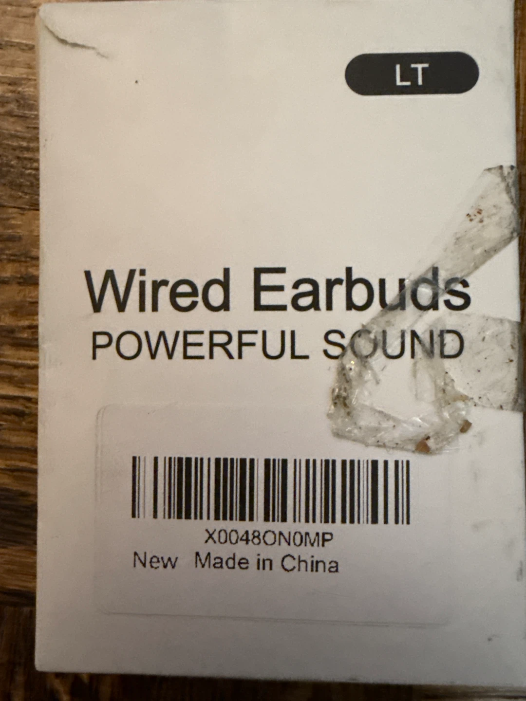 New (for Apple)Wired Earbuds - Powerful Sound