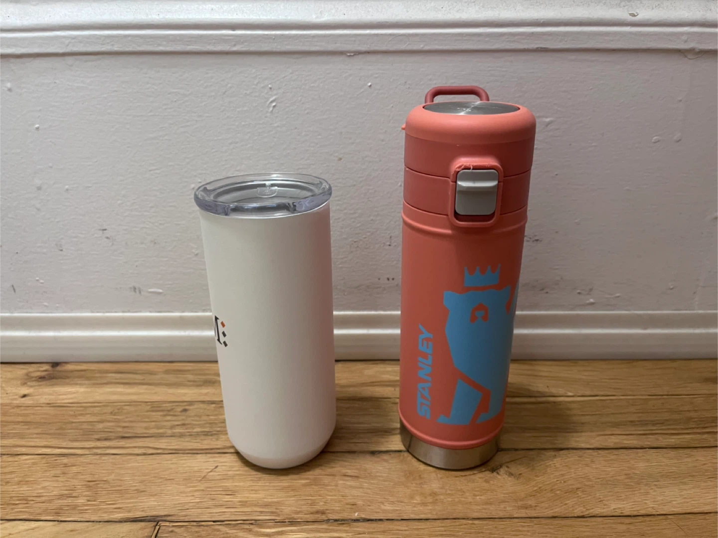 Stanley White Tumbler & Pink Bear Bottle - photo 2