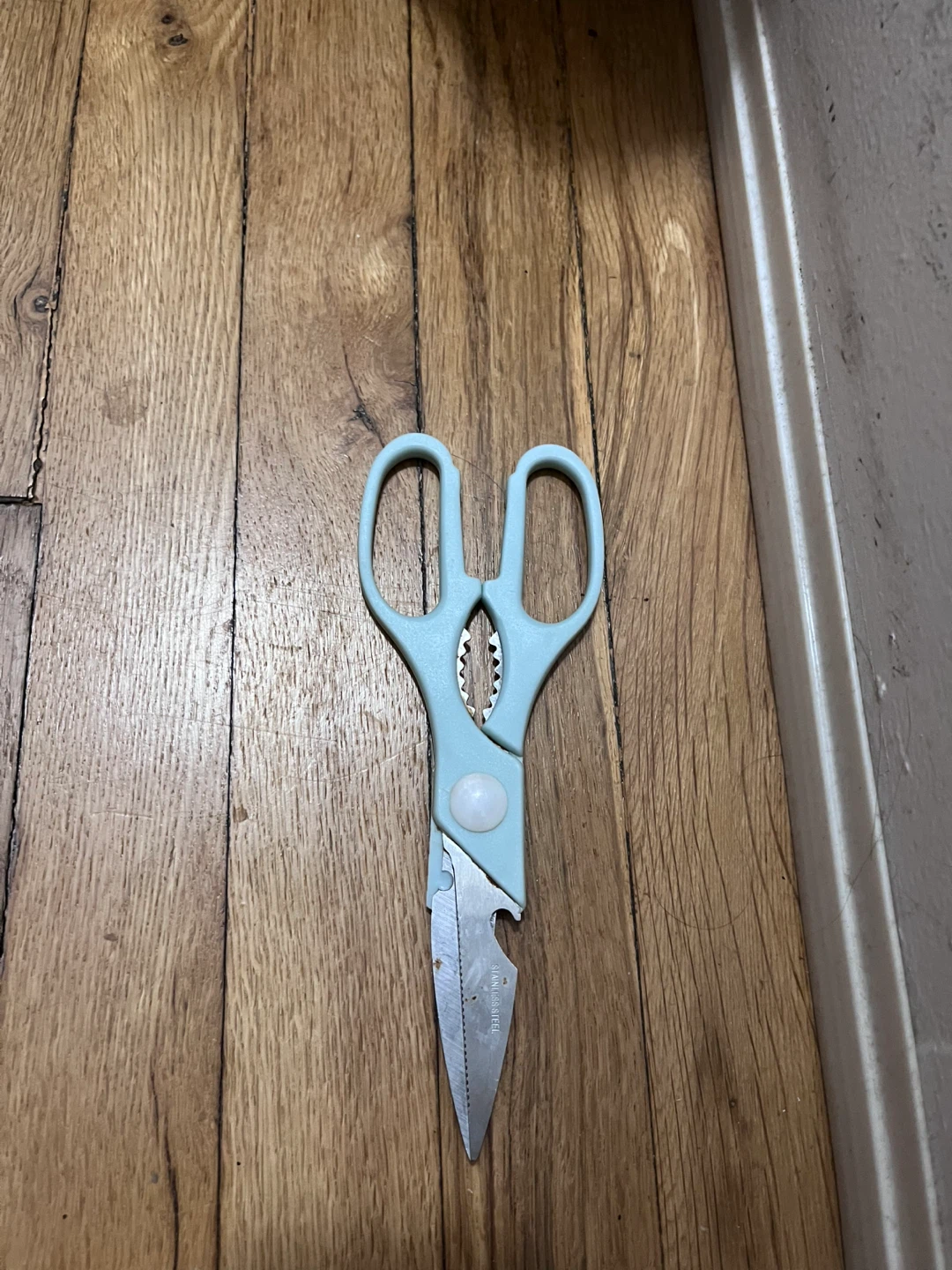 Multipurpose Kitchen Scissors - Light Blue