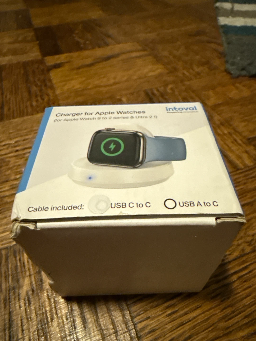 Intoval Charger for Apple Watch Series
