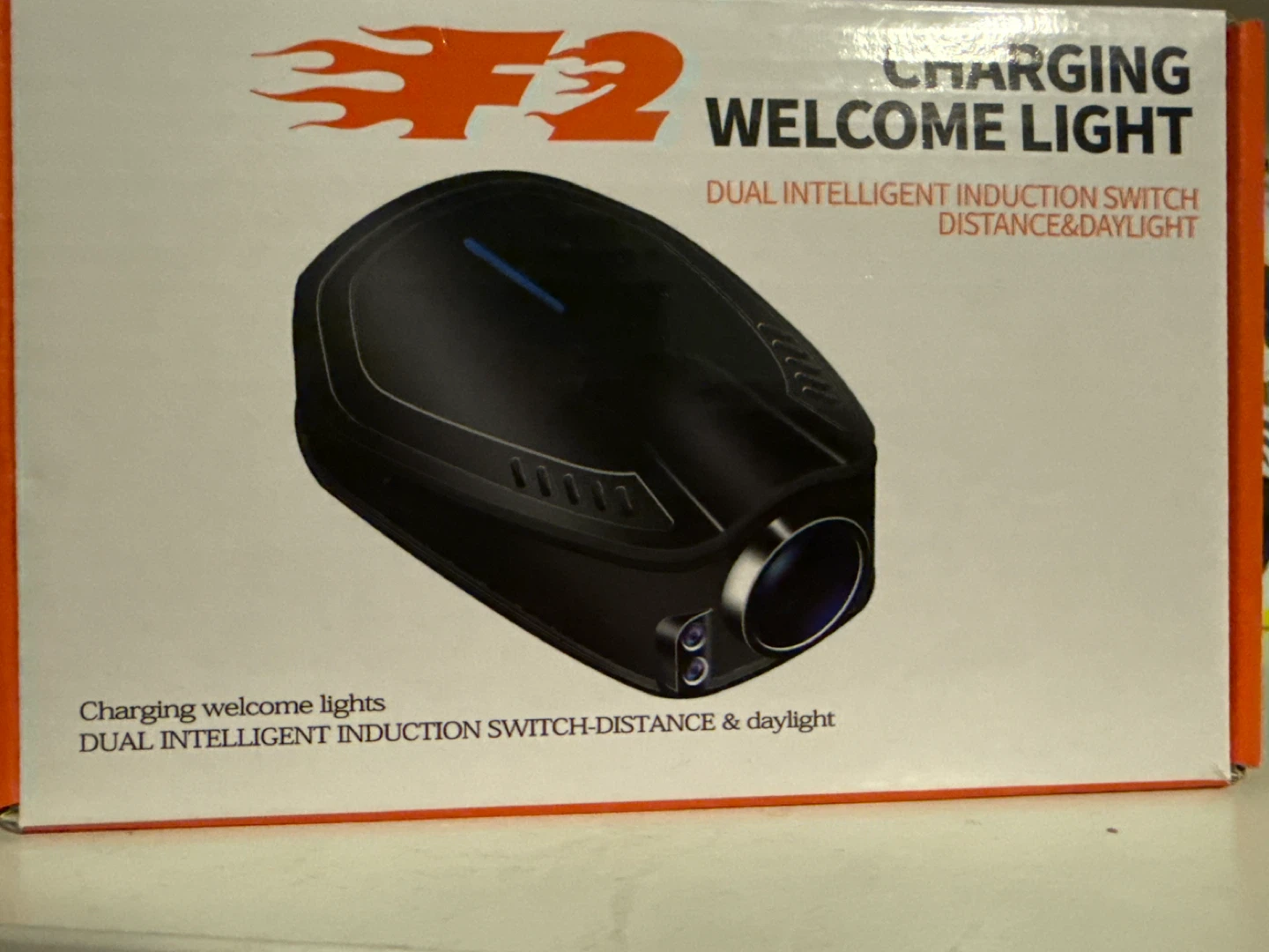 F2 Charging Welcome Light