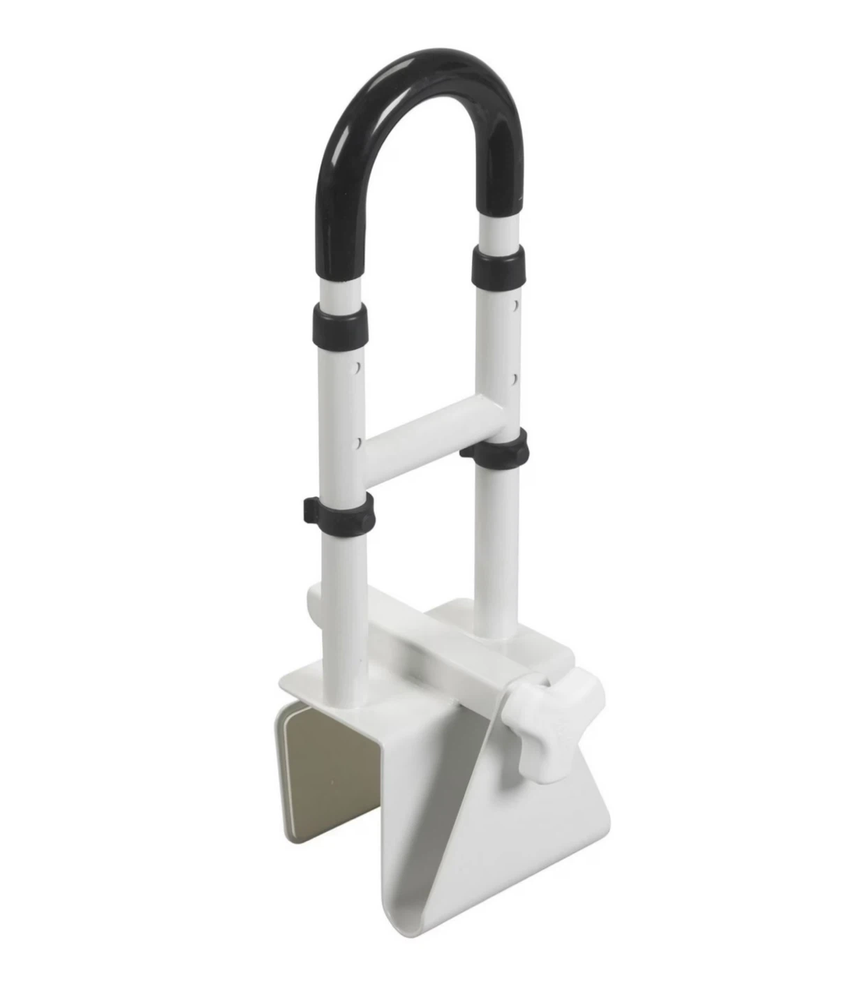 Drive Medical White Adjustable Height Bathtub Grab Bar - photo 2