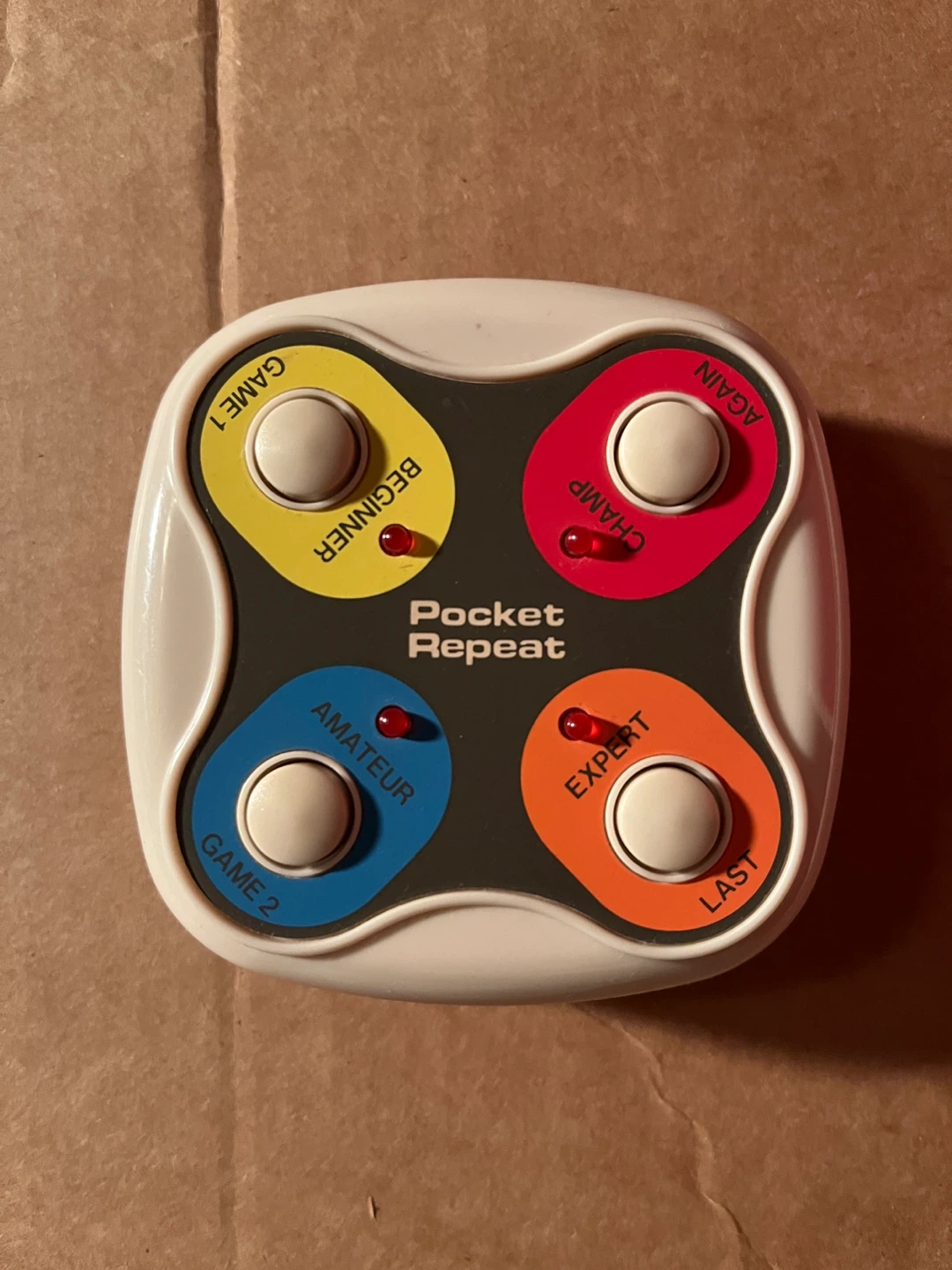Pocket Memory Game