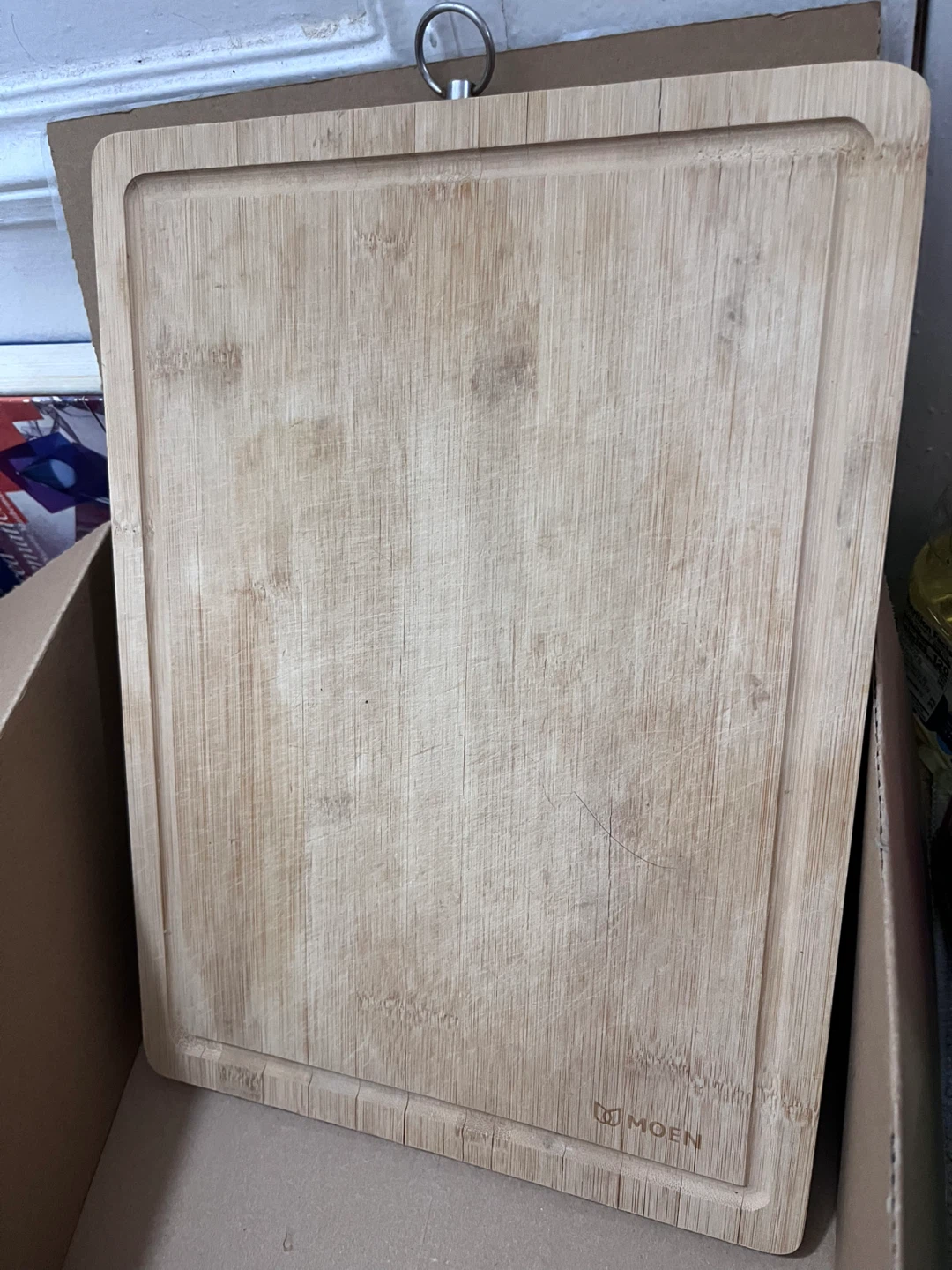 Moen Bamboo Cutting Board