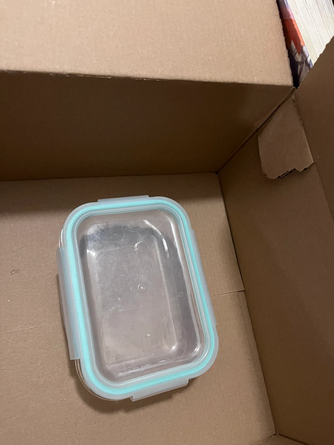Glass Food Container with Lid - photo 2