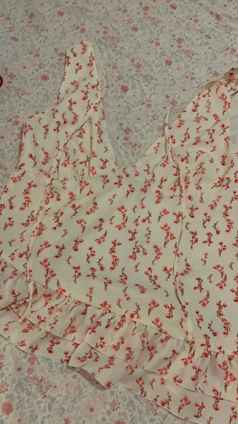 Wild Fable Floral Print Top - New with Tags! - photo 4