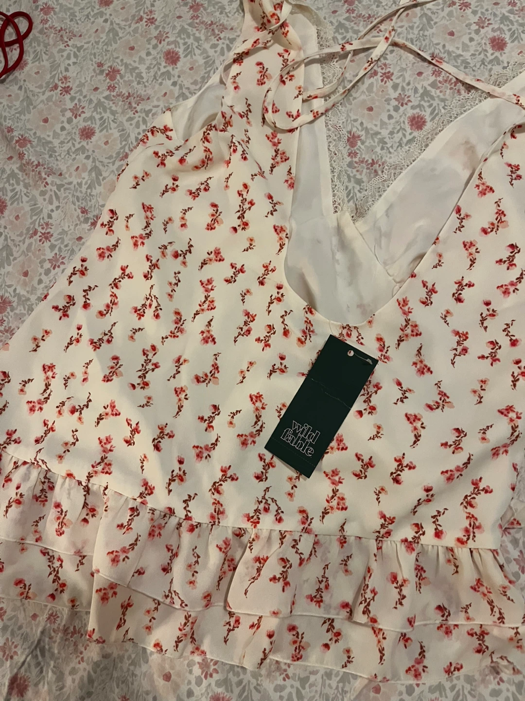 Wild Fable Floral Print Top - New with Tags! - photo 3
