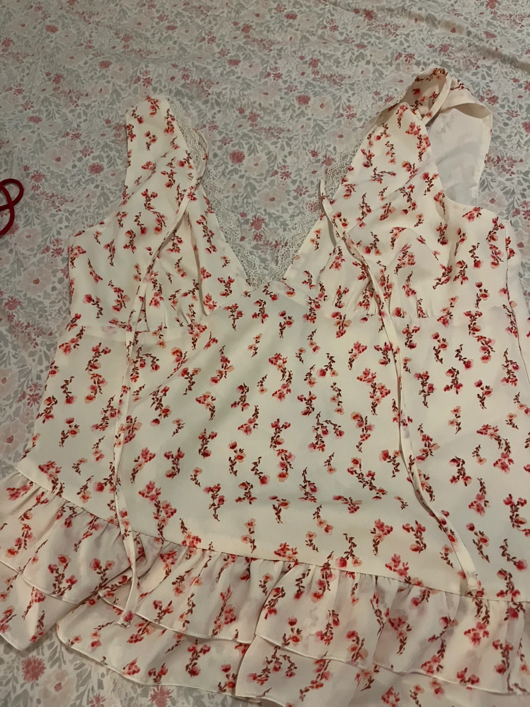 Wild Fable Floral Print Top - New with Tags!