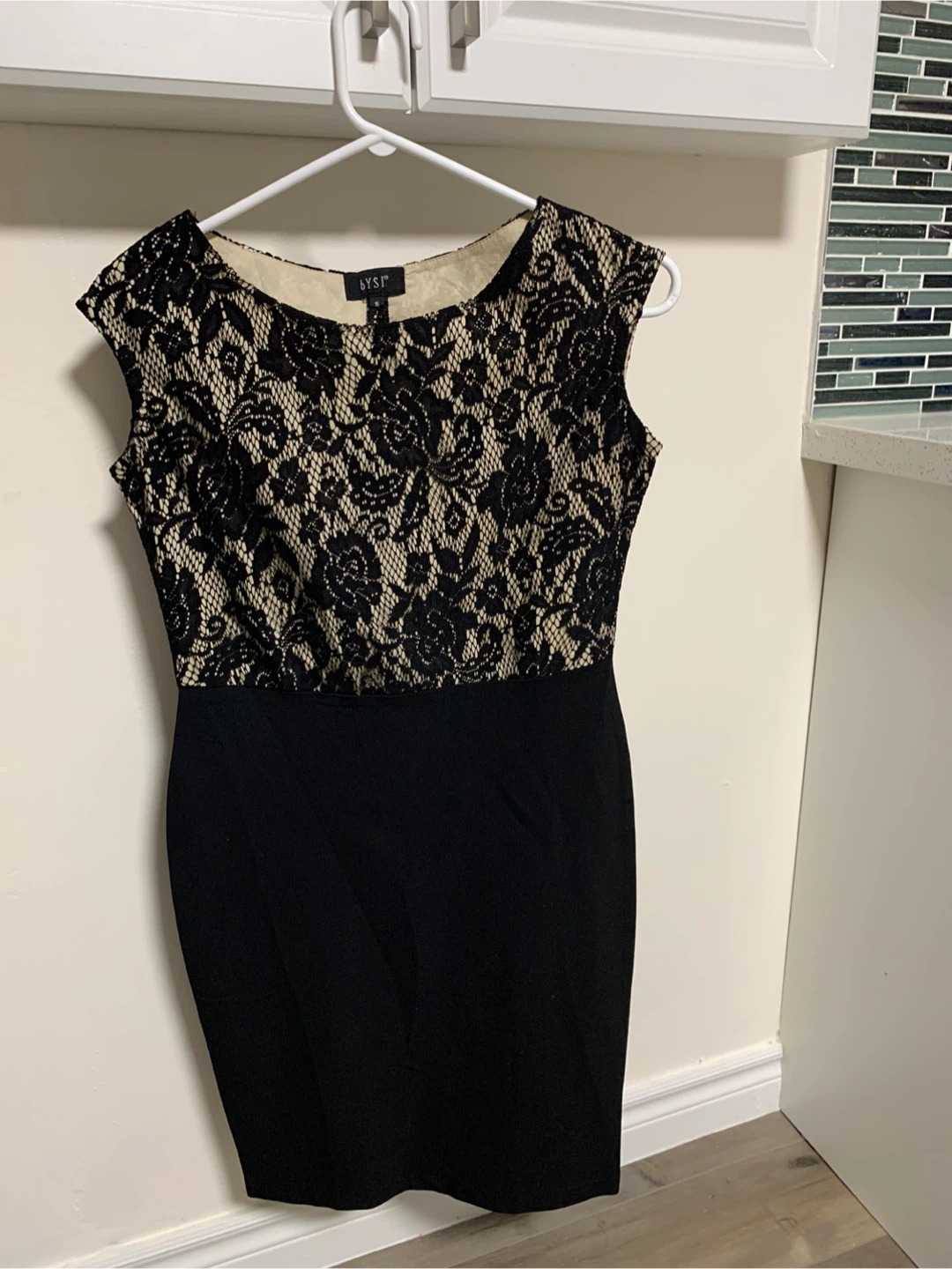 Black Lace Dress