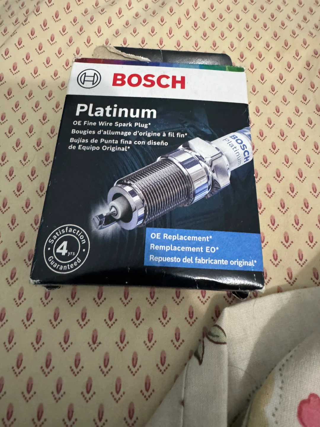 Bosch Platinum OE Fine Wire Spark Plug - photo 2
