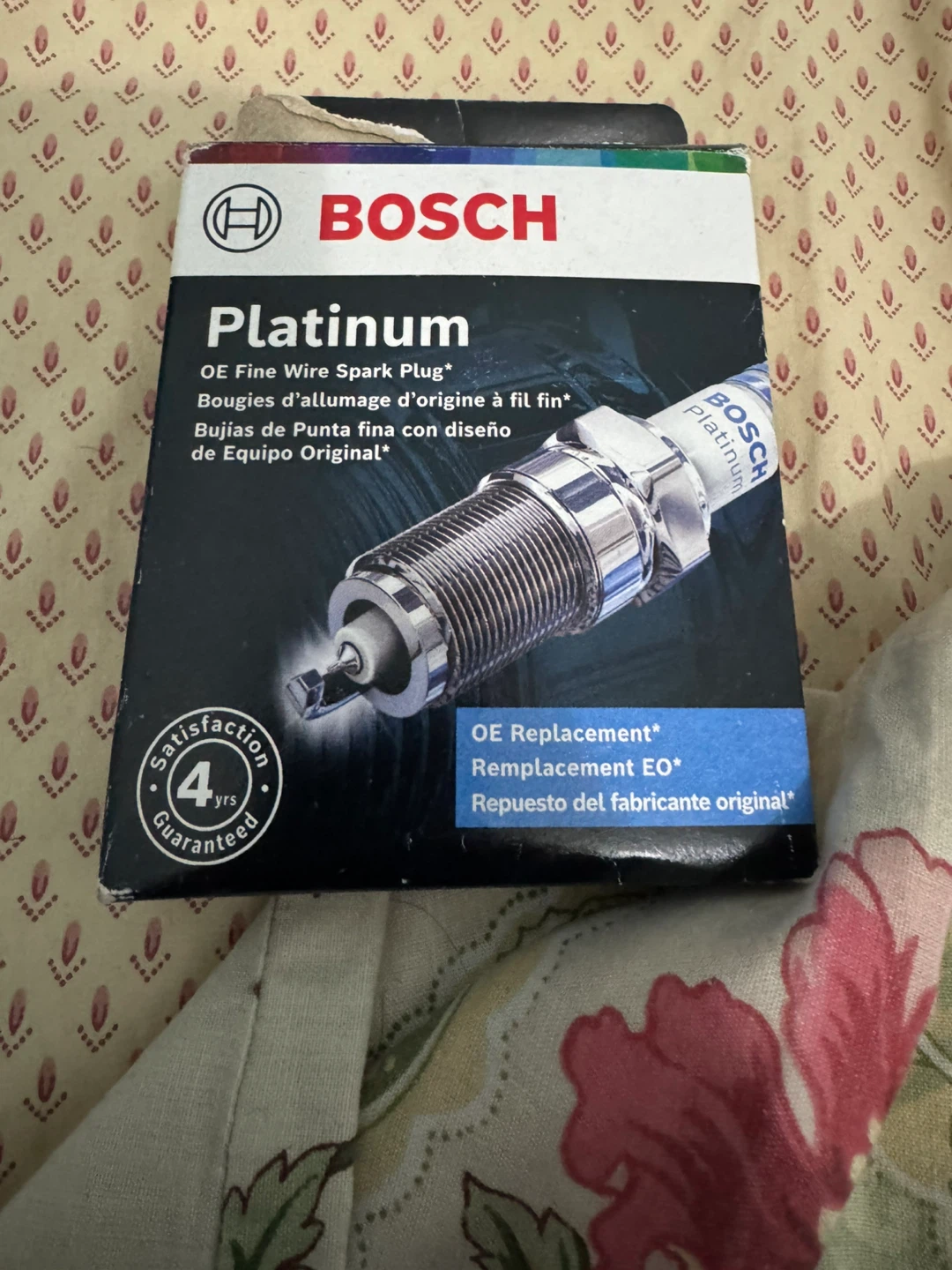 Bosch Platinum OE Fine Wire Spark Plug