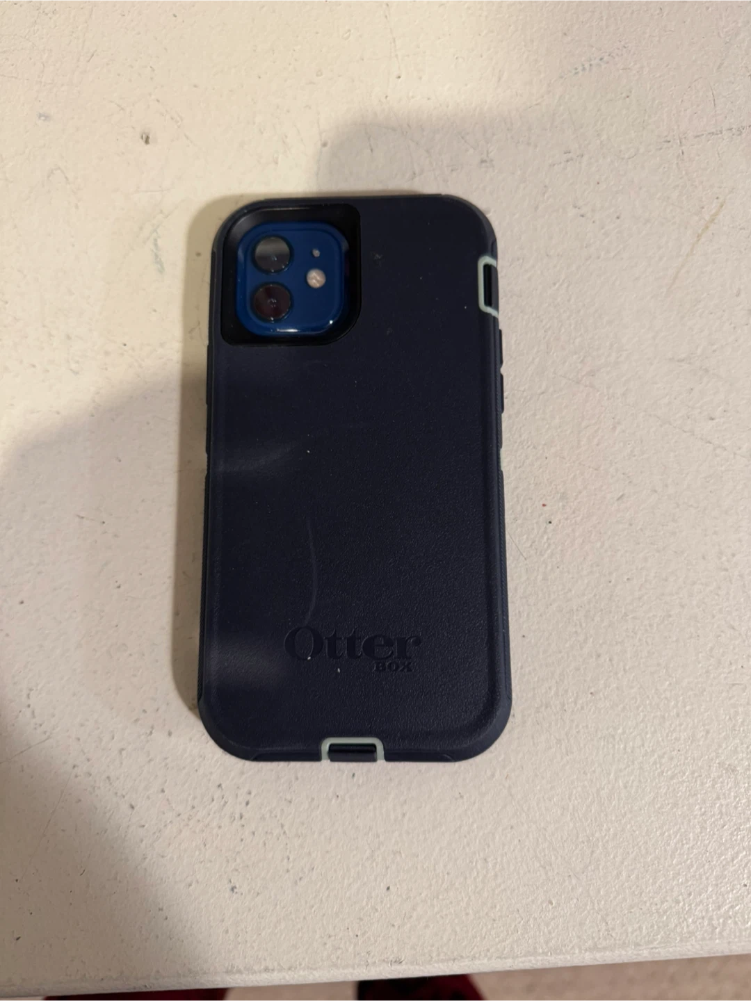 iPhone 12 128GB Blue w/ Otterbox Case - photo 4