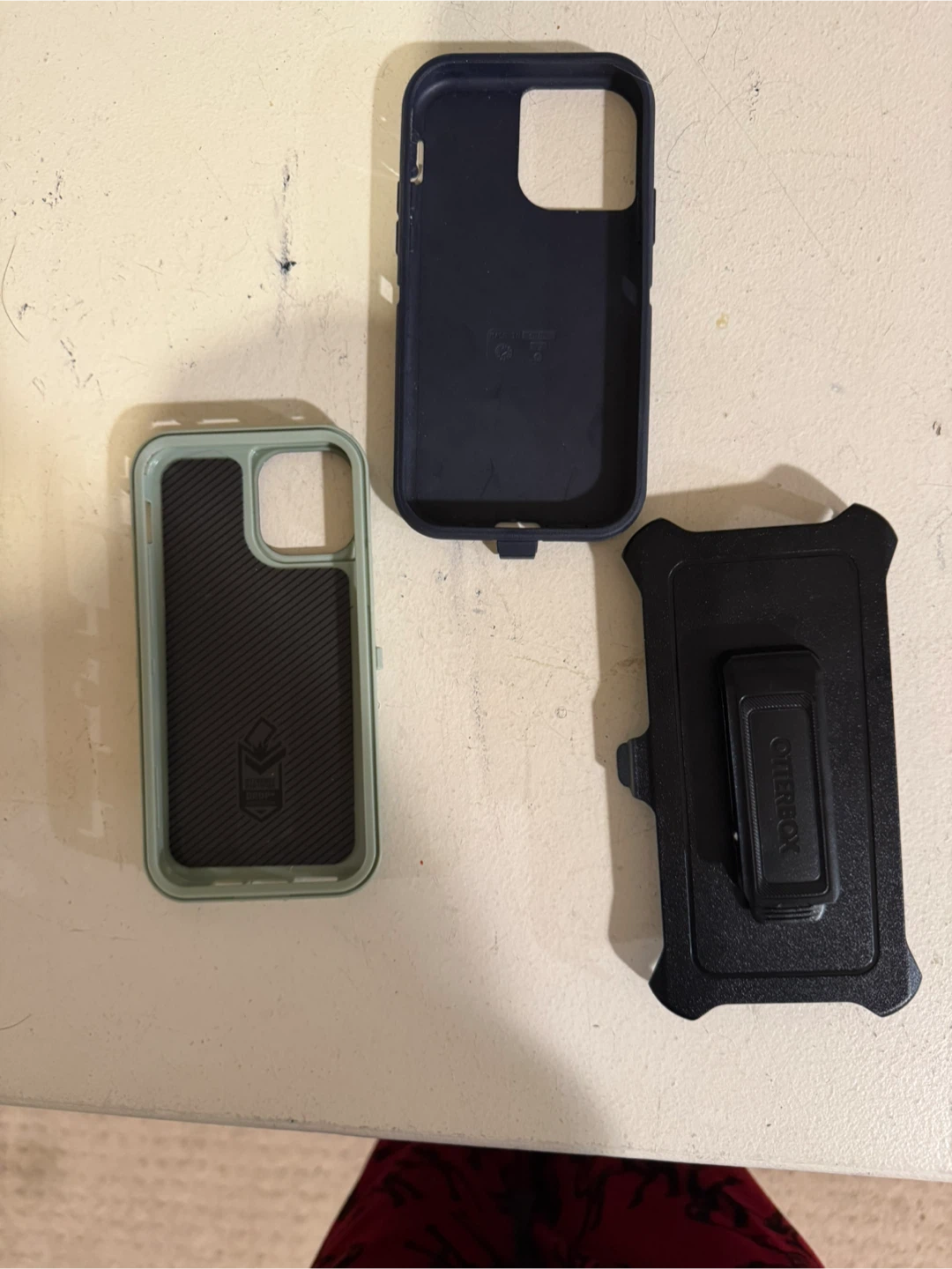 iPhone 12 128GB Blue w/ Otterbox Case - photo 5